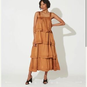 Cleobella Dasha Midi Dress - worn once